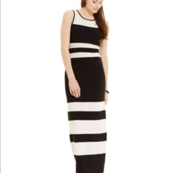 Material Girl Colorblock Maxi Dress - Picture 3 of 10